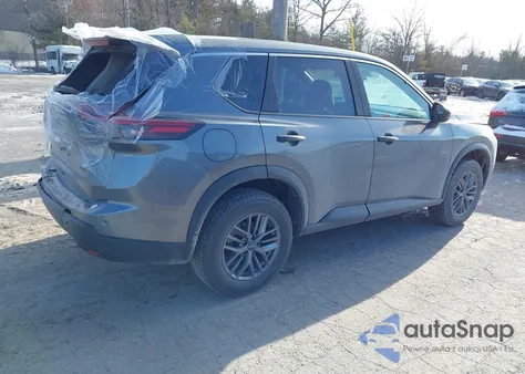 2025 Nissan Rogue S Intelligent Awd из США, поврежденный, VIN 5N1BT3AB9SC772348